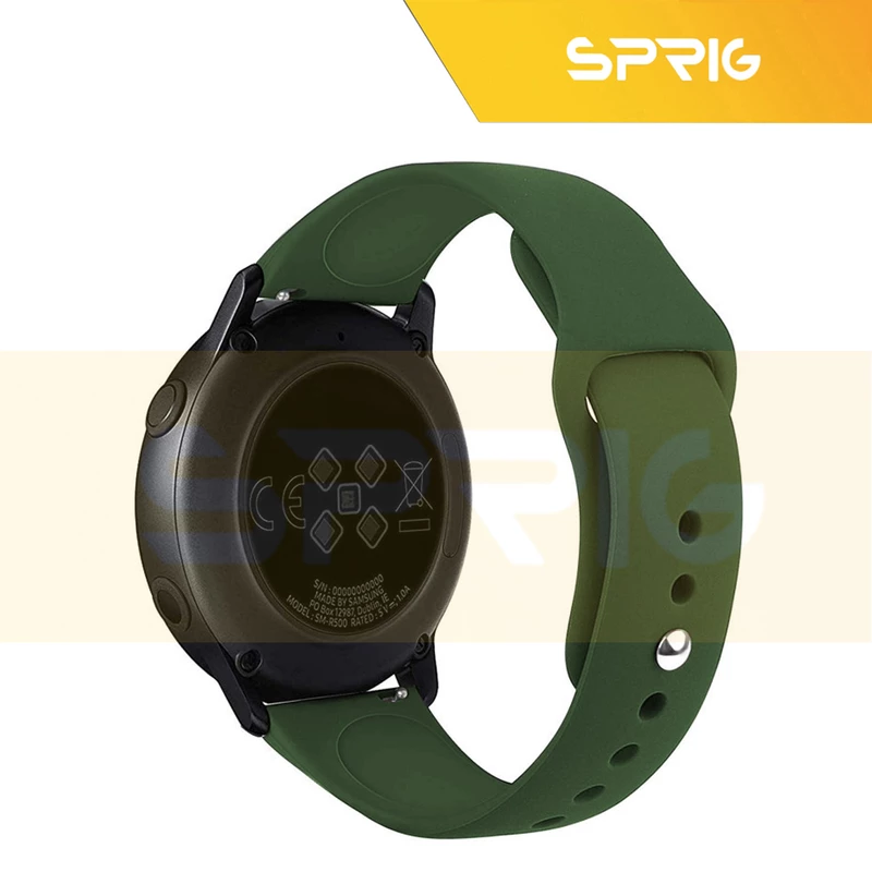 بند اسپریگ مدل SIC TW مناسب برای ساعت هوشمند شیائومی Watch Color 2 / Watch Color / Watch Color Sport