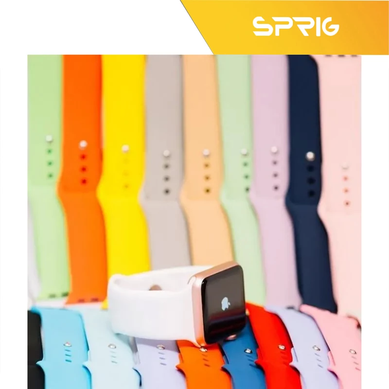 بند اسپریگ مدل Silicon مناسب برای ساعت هوشمند الترا G8 Ultra