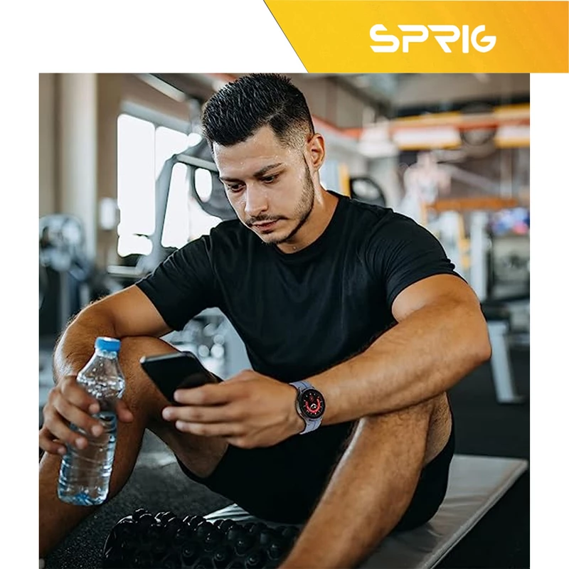 بند اسپریگ مدل Silic ORG مناسب برای ساعت هوشمند سامسونگ Galaxy Watch 5 pro 45mm به همراه کاور