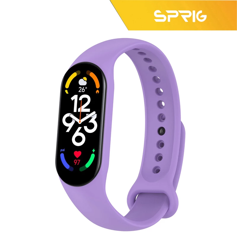 بند اسپریگ مدل Sic مناسب برای ساعت هوشمند شیائومی Mi Band 7