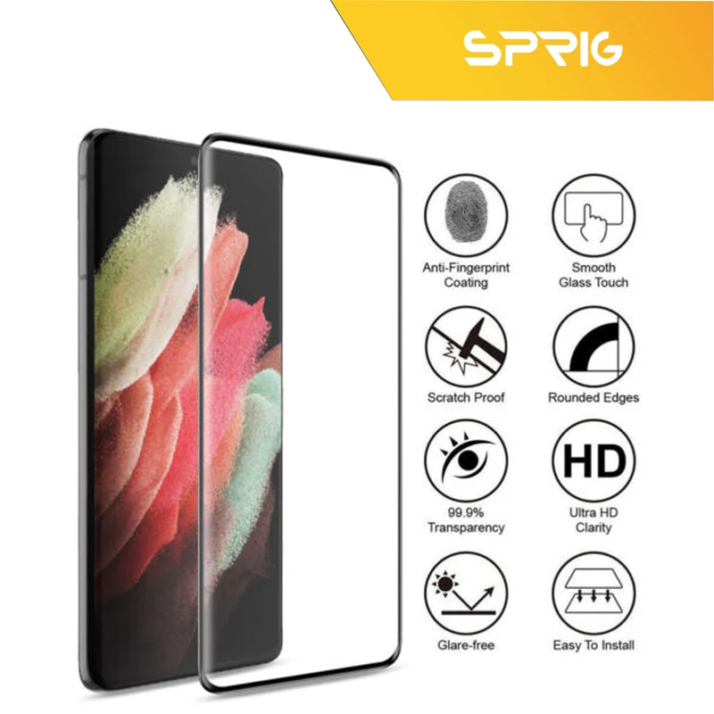 کاور اسپریگ مدل Clear-FU مناسب برای گوشی موبایل سامسونگ Galaxy S22 Ultra به همراه محافظ صفحه نمایش