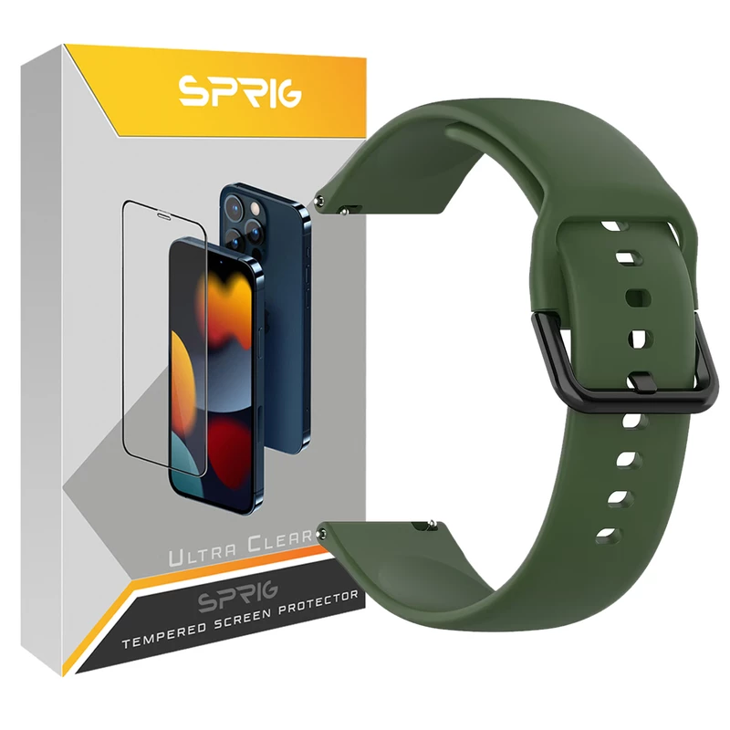 بند اسپریگ مدل SGK-SP مناسب برای ساعت هوشمند سامسونگ Galaxy Watch 3 size 41mm