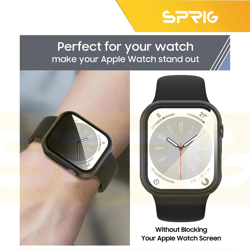 کاور اسپریگ مدل Privacy Guard مناسب برای اپل واچ Series 4 44mm / series 5 44mm / series 6 44mm