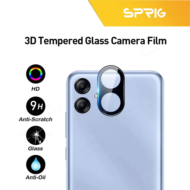 محافظ لنز دوربین اسپریگ مدل 3D-SP مناسب برای گوشی موبایل سامسونگ Galaxy F14