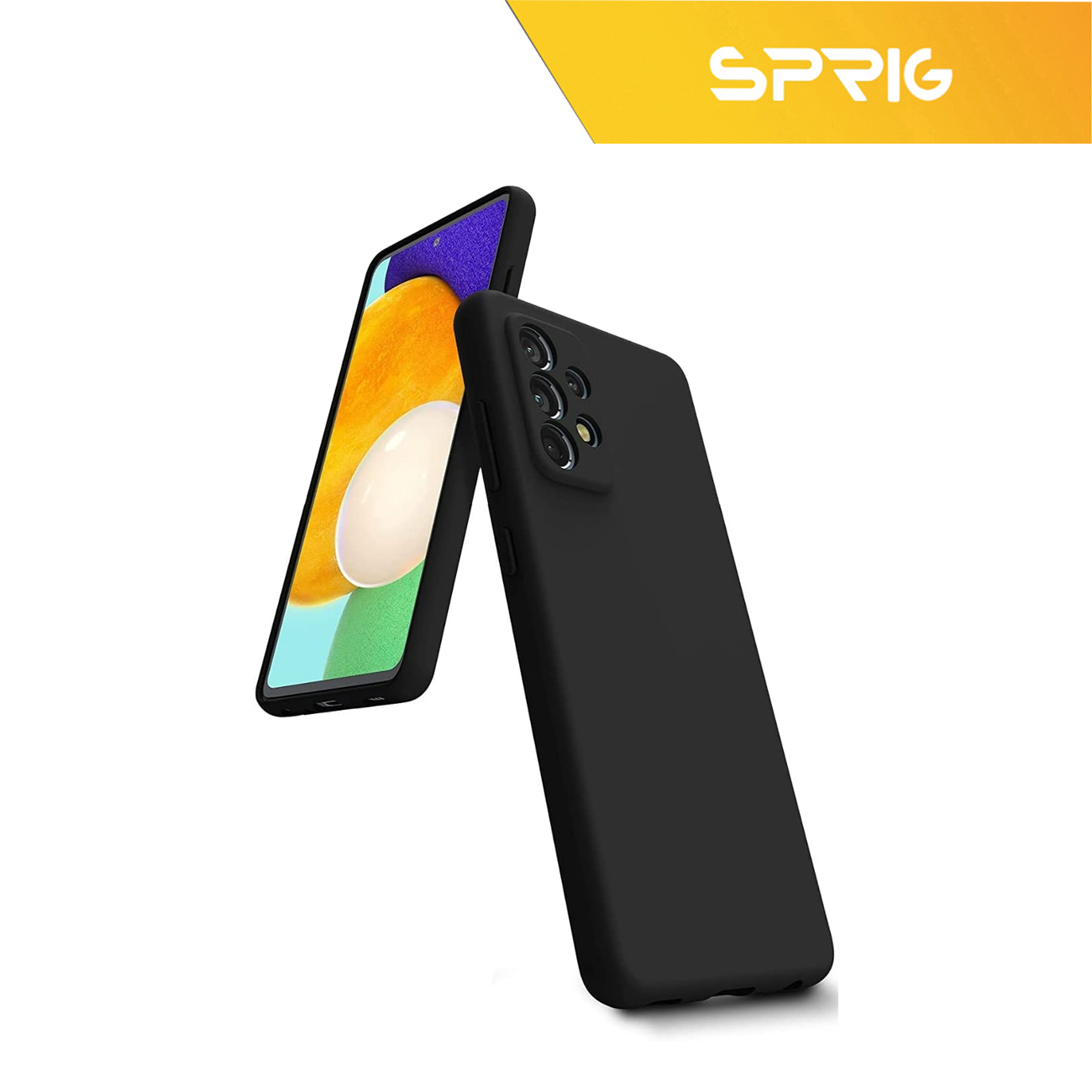 کاور اسپریگ مدل FSic مناسب برای گوشی موبایل سامسونگ Galaxy A04s 4G / A13 5G / M13 4G به همراه محافظ صفحه نمایش