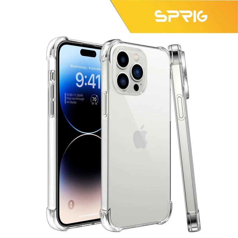 کاور اسپریگ مدل Airbag مناسب برای گوشی موبایل اپل Iphone 14 Pro Max