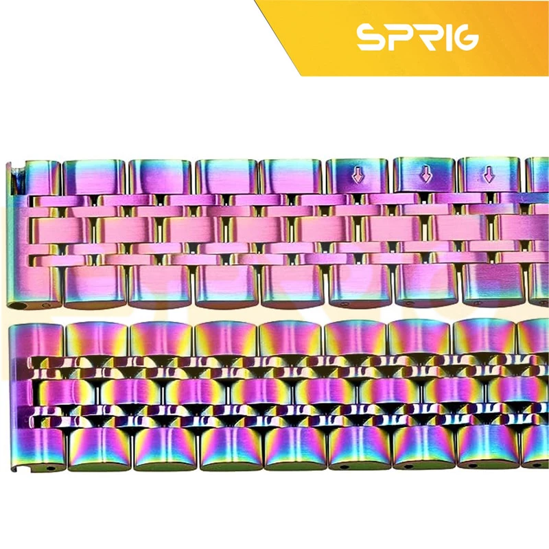 بند اسپریگ مدل 7Bid مناسب برای ساعت هوشمند هپی تاچ K59 / K59 Pro