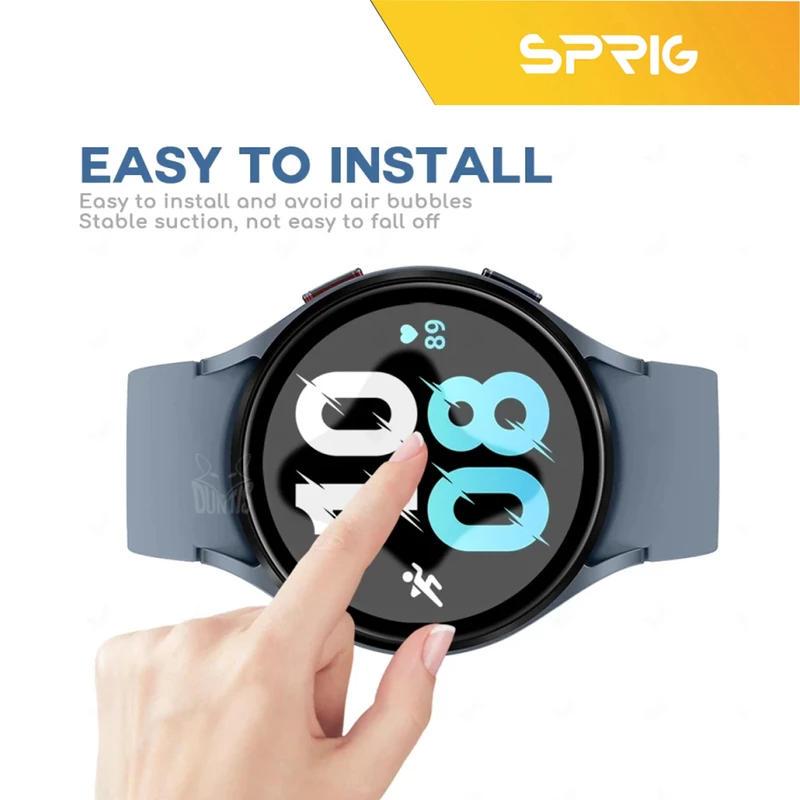 محافظ صفحه نمایش شیشه ای اسپریگ مدل SPG مناسب برای ساعت هوشمند امیزفیت GTR 42mm بسته سه عددی