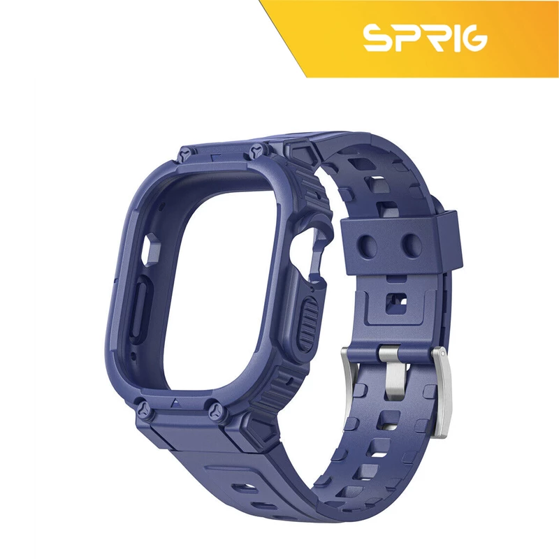 بند اسپریگ مدل Armor G-Shock مناسب برای اپل واچ Ultra 49 میلیمتری