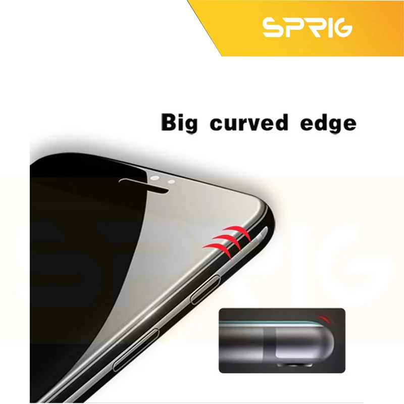 کاور اسپریگ مدل SuperD-Clear مناسب برای گوشی موبایل اپل iPhone 11 Pro max به همراه محافظ صفحه نمایش