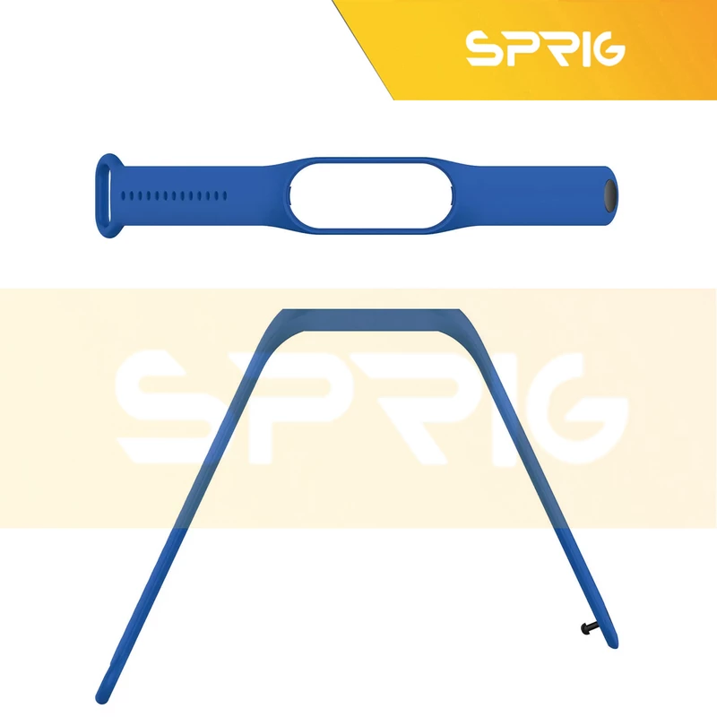 بند اسپریگ مدل SIC مناسب برای ساعت هوشمند شیائومی Mi band 5/6