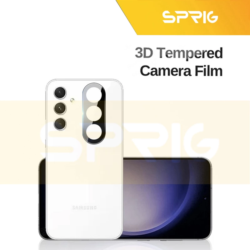 محافظ لنز دوربین اسپریگ مدل 3D-SP مناسب برای گوشی موبایل سامسونگ Galaxy S23 FE
