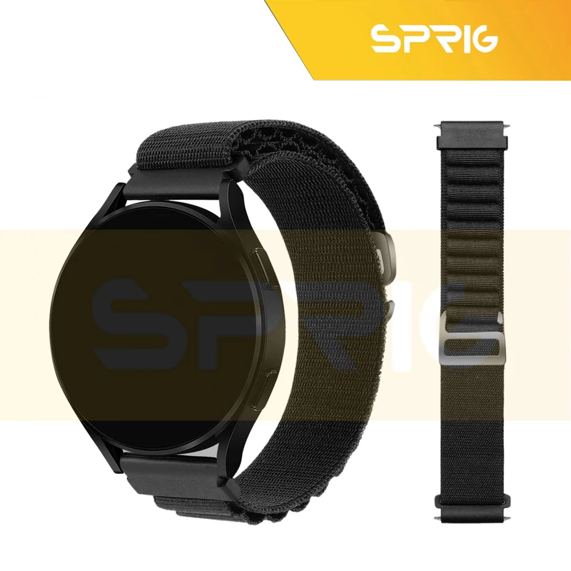بند اسپریگ مدل Loop Alpine مناسب برای ساعت هوشمند سامسونگ Galaxy Watch 4/5/6 size 40/43/44/46/47mm
