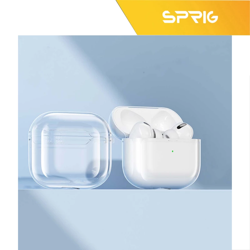 کاور اسپریگ مدل Transparent Guard مناسب برای کیس اپل ایرپاد Airpod Pro
