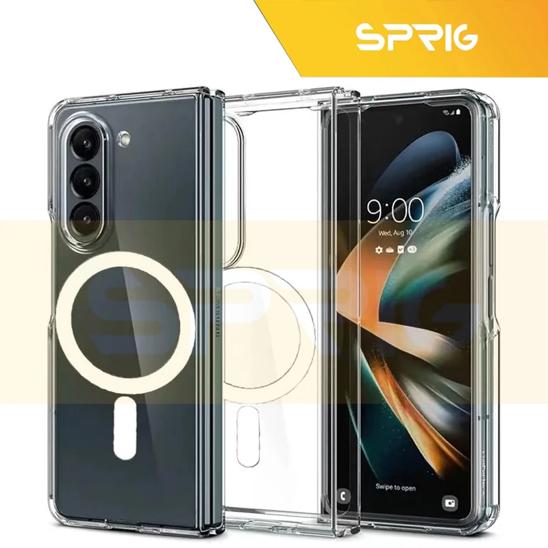 کاور اسپریگ مدل Clear Magsafe مناسب برای گوشی موبایل سامسونگ Galaxy Z Fold 5