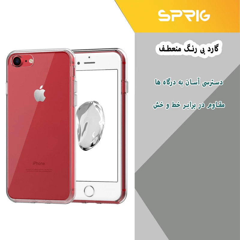 کاور اسپریگ مدل Clear مناسب برای گوشی موبایل اپل iPhone 6 Plus / 6s Plus