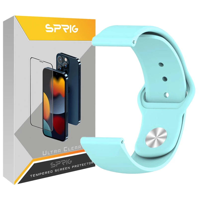 بند اسپریگ مدل Sic-22SP مناسب برای ساعت هوشمند شیائومی Kieslect Kr Pro