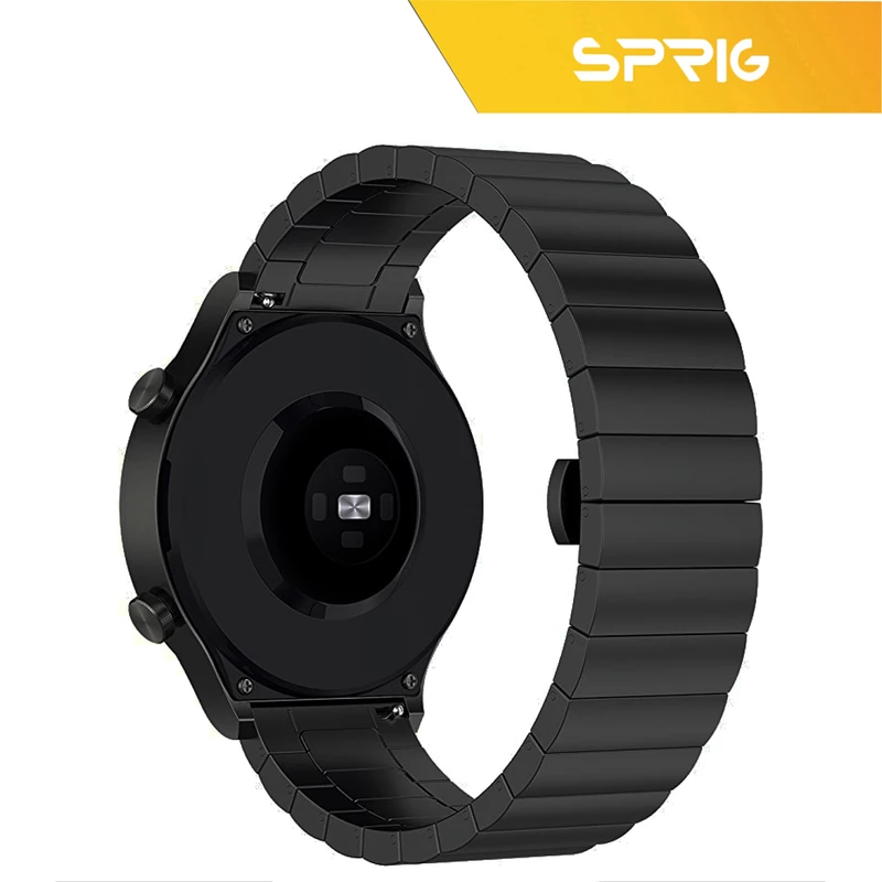 بند اسپریگ مدل Swatch مناسب برای ساعت هوشمند سامسونگ Galaxy Watch 4 44mm به همراه کاور