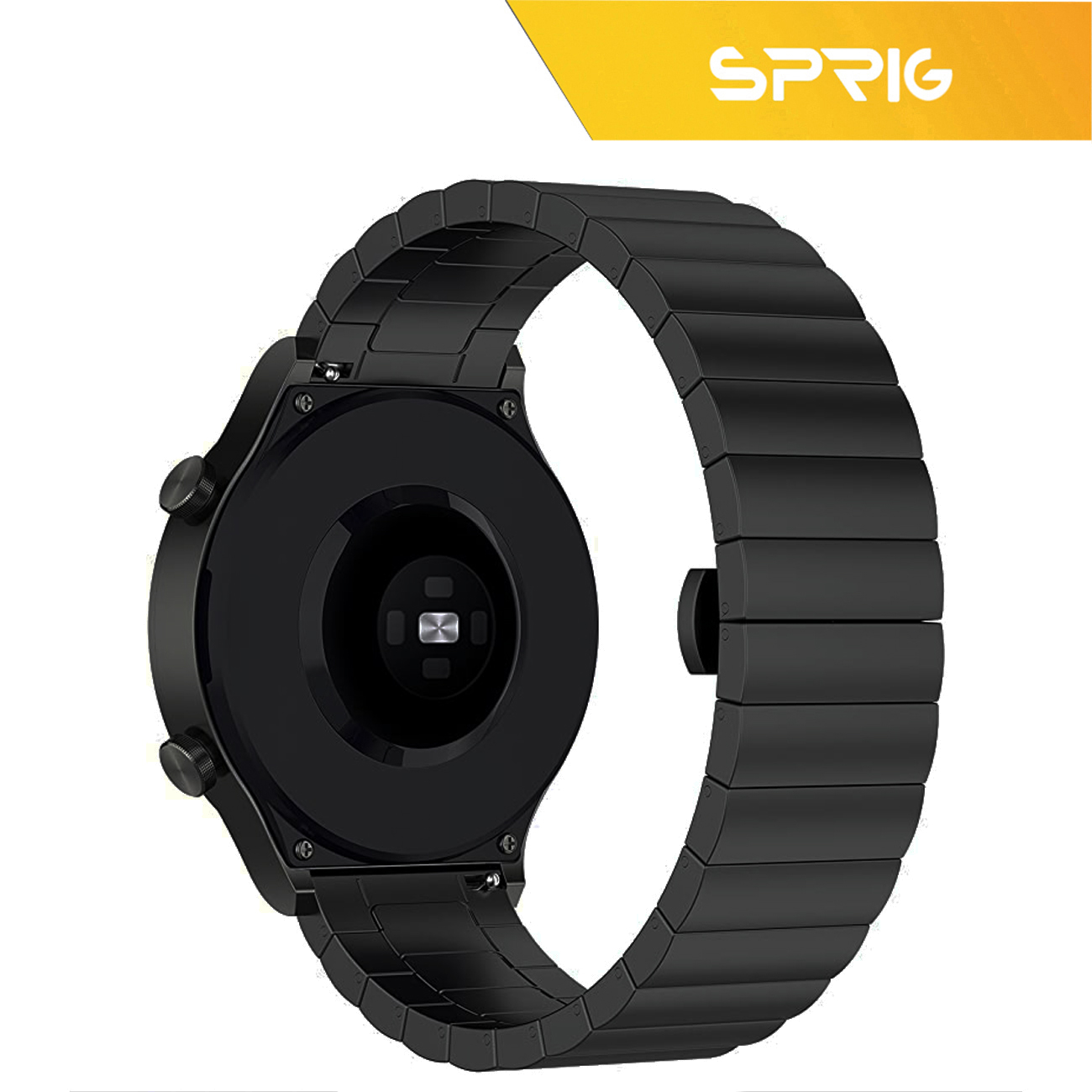 بند اسپریگ مدل Swatch مناسب برای ساعت هوشمند سامسونگ Galaxy Watch 5 Pro 45mm به همراه کاور