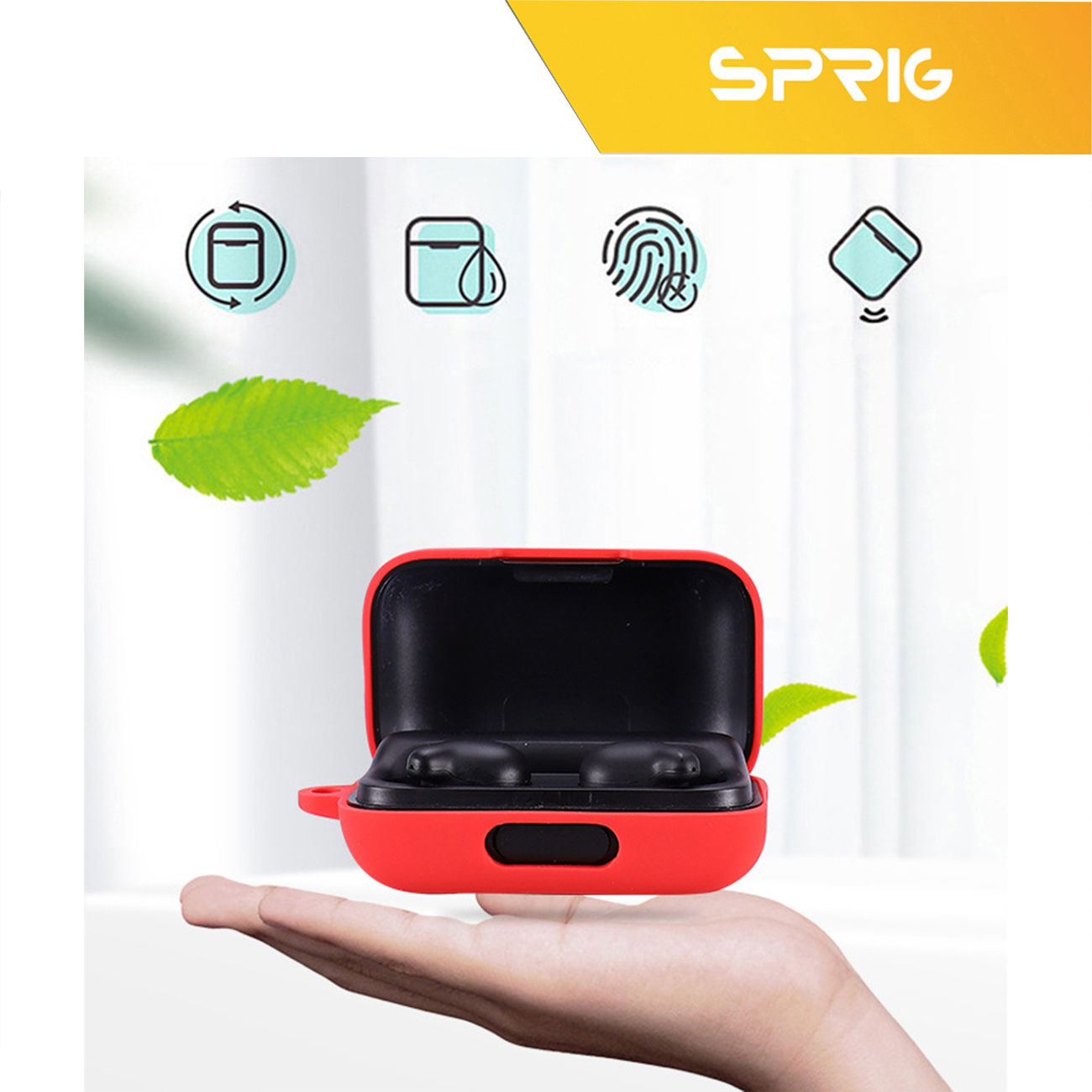 کاور اسپریگ مدل SiC-SP مناسب برای هدفون بی سیم کیو سی وای T15