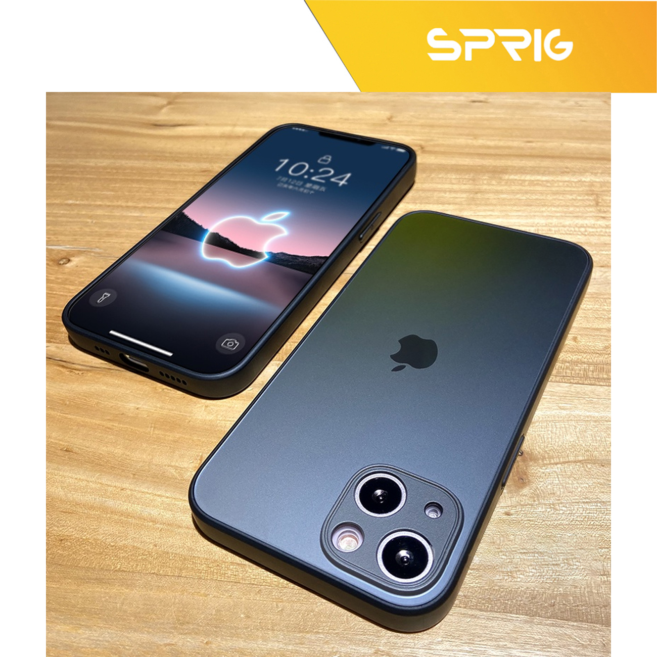 کاور اسپریگ مدل AG مناسب برای گوشی موبایل اپل iPhone 13 pro max