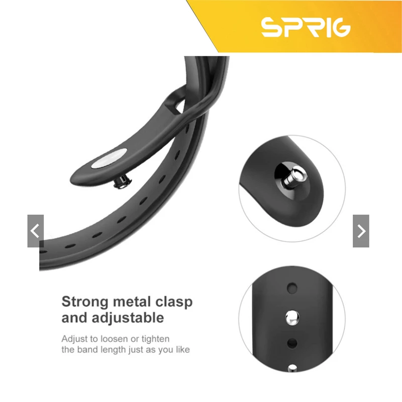 بند اسپریگ مدل Silicon-SPG مناسب برای ساعت هوشمند سامسونگ Galaxy Watch Active 1 / Active 2 40mm / Active 2 44mm / Watch 3 size 41mm / Galaxy Watch 4 40mm / watch 4 42mm / watch 4 44mm / watch