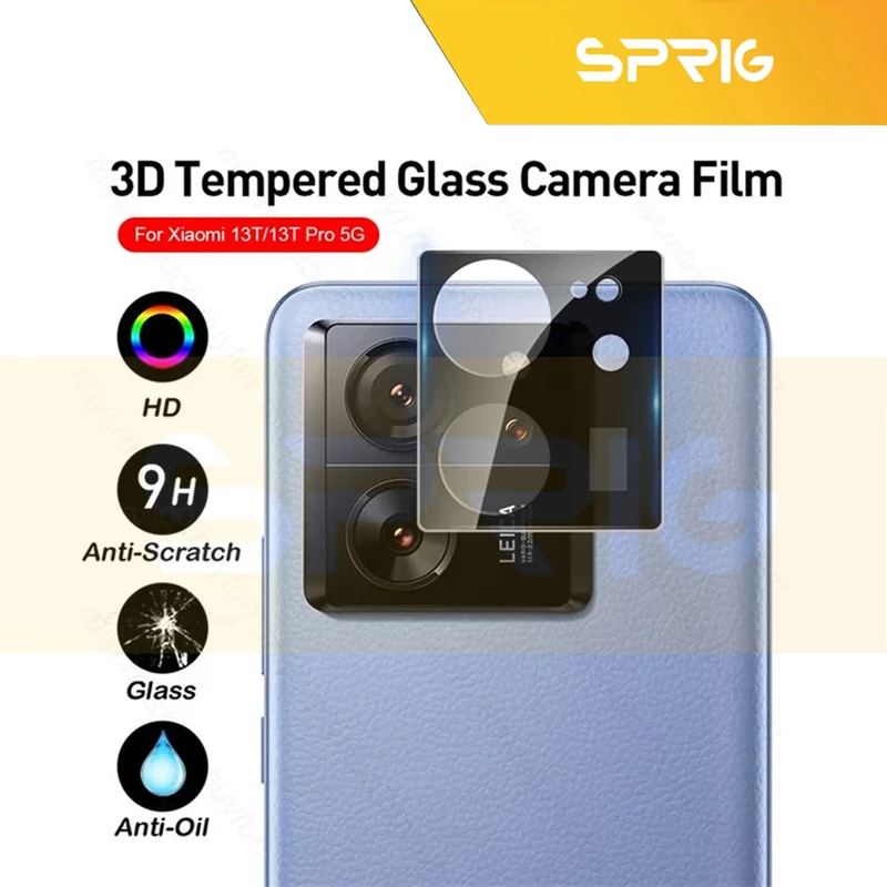محافظ لنز دوربین اسپریگ مدل 3D-SP مناسب برای گوشی موبایل شیائومی 13T
