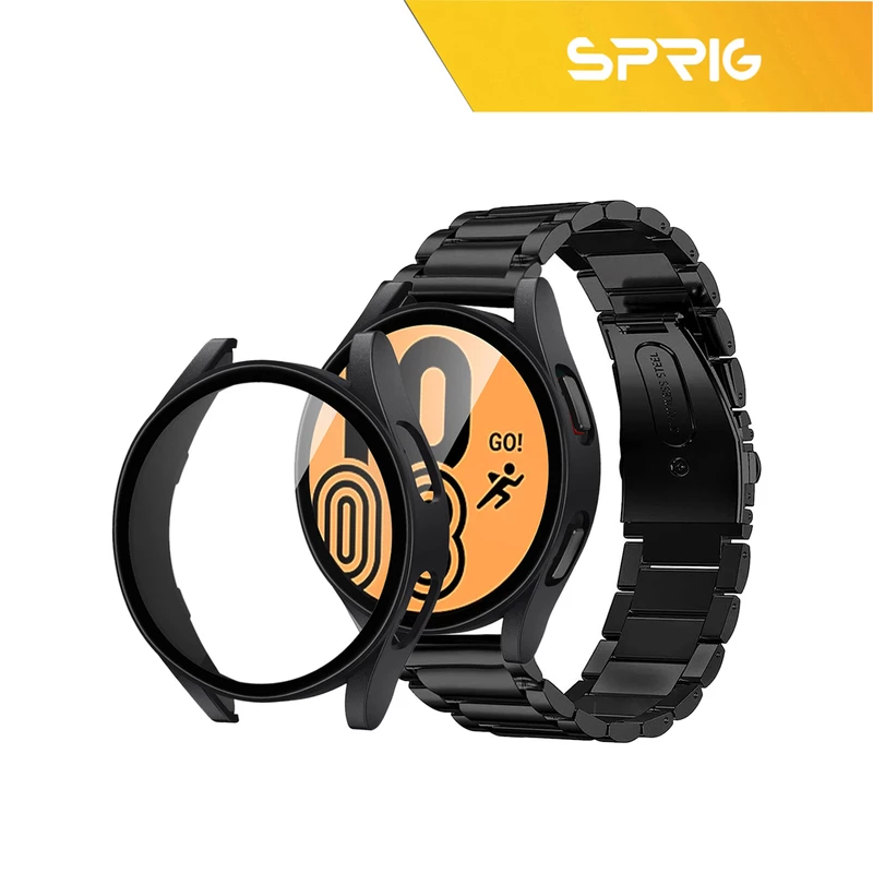 بند اسپریگ مدل 3Bid-Full Body protection مناسب برای ساعت هوشمند سامسونگ Galaxy Watch 5 44mm