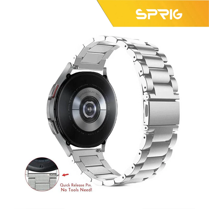 بند اسپریگ مدل 3Bid-Full Body protection مناسب برای ساعت هوشمند سامسونگ Galaxy Watch 5 44mm