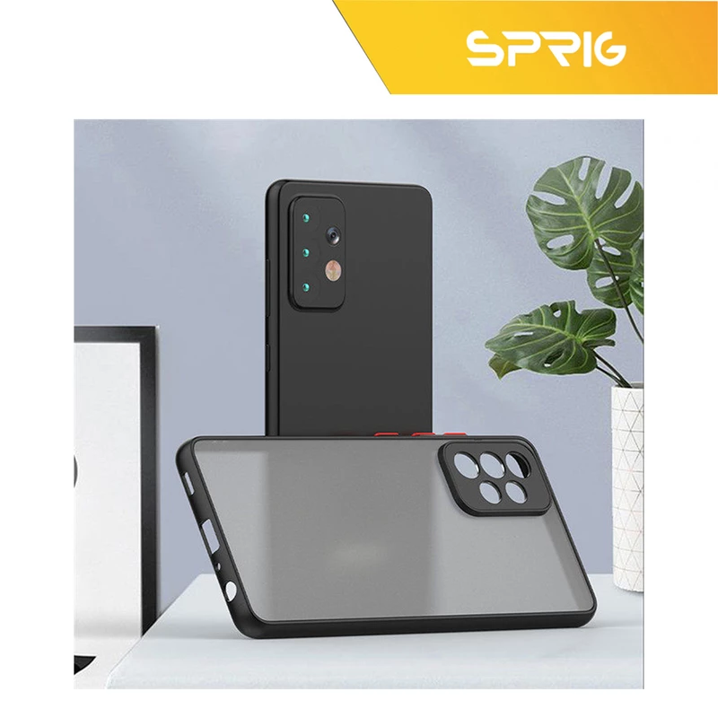 کاور اسپریگ مدل Posht-matte مناسب برای گوشی موبایل سامسونگ Galaxy A53 5G