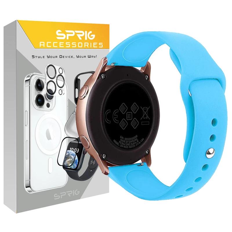 بند اسپریگ مدل SIC مناسب برای ساعت هوشمند گارمین Vivoactive 3 / Vivoactive 3 music