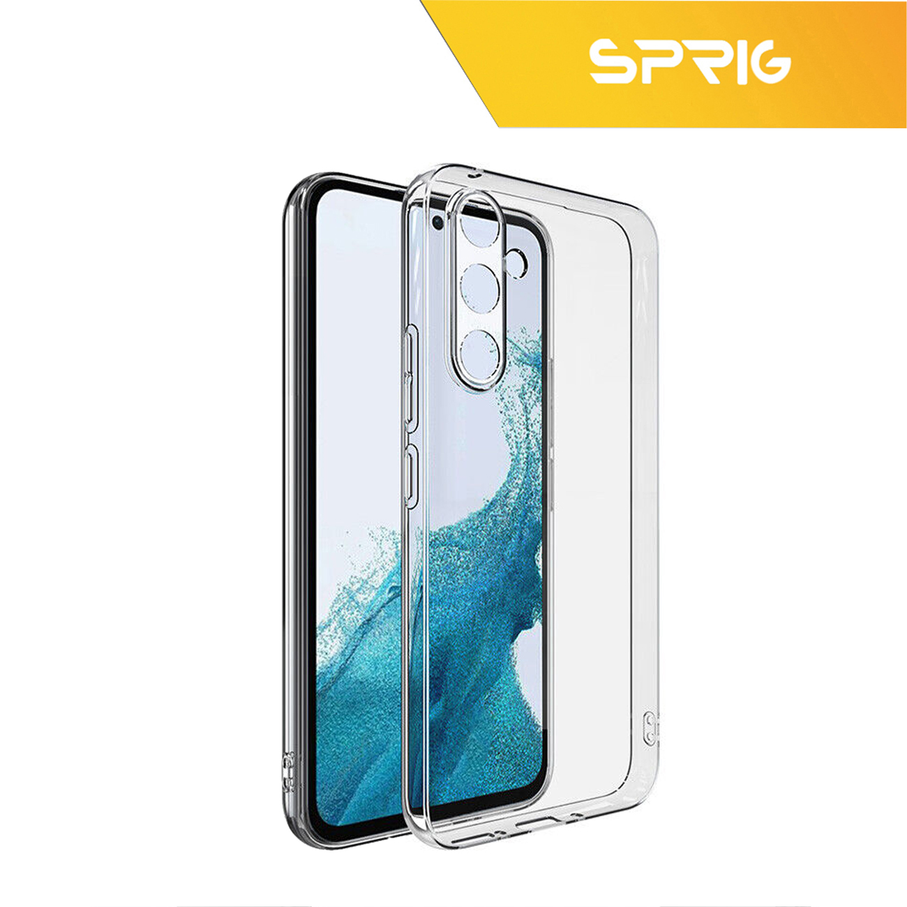 کاور اسپریگ مدل Clear مناسب برای گوشی موبایل سامسونگ Galaxy A04s / A13 5G