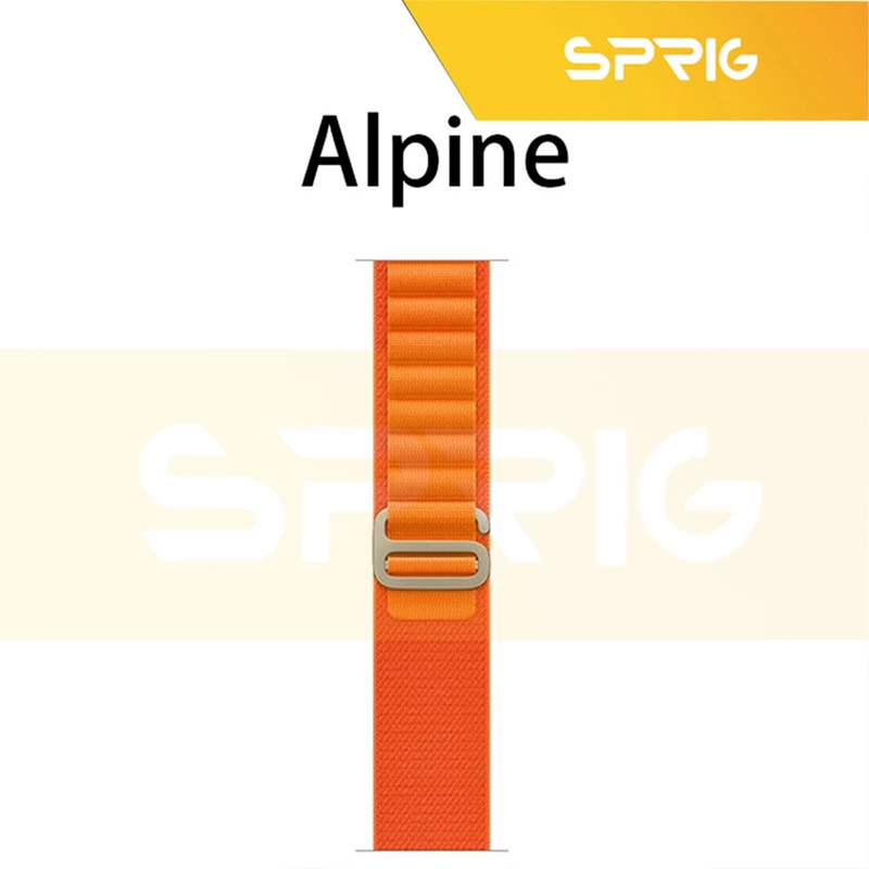 بند اسپریگ مدل Loop Alpine مناسب برای ساعت هوشمند ویرفیت HK8 Pro Max