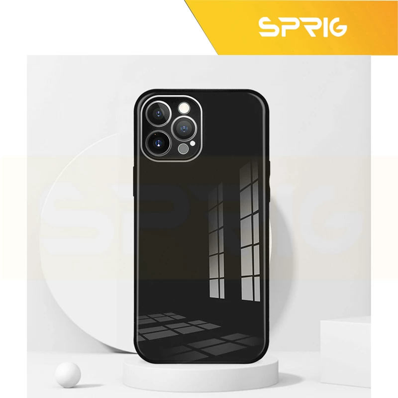 کاور اسپریگ مدل AG Shine مناسب برای گوشی موبایل اپل iPhone 14 pro max