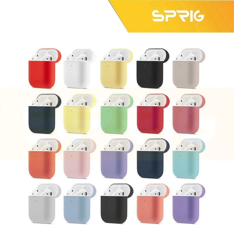 کاور اسپریگ مدل Hard Silicon مناسب برای کیس اپل ایرپاد 1 / 2