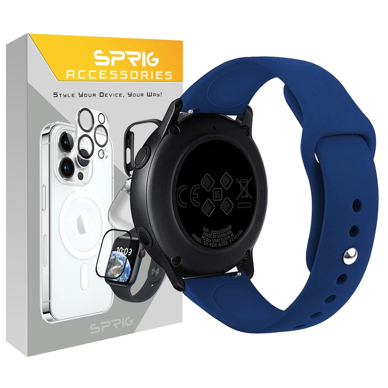 بند اسپریگ مدل SIC مناسب برای ساعت هوشمند سامسونگ Galaxy Watch 42mm