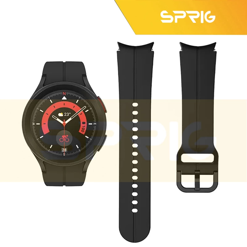 بند اسپریگ مدل Silic ORG مناسب برای ساعت هوشمند سامسونگ Galaxy Watch 6 Classic 47mm