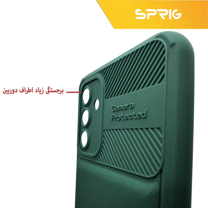 کاور اسپریگ مدل Camera Protection مناسب برای گوشی موبایل سامسونگ Galaxy A34 5G