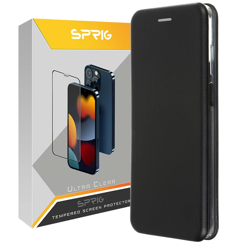 کیف کلاسوری اسپریگ مدل SPKF مناسب برای گوشی موبایل شیائومی Poco X3 / X3 NFC / X3 Pro