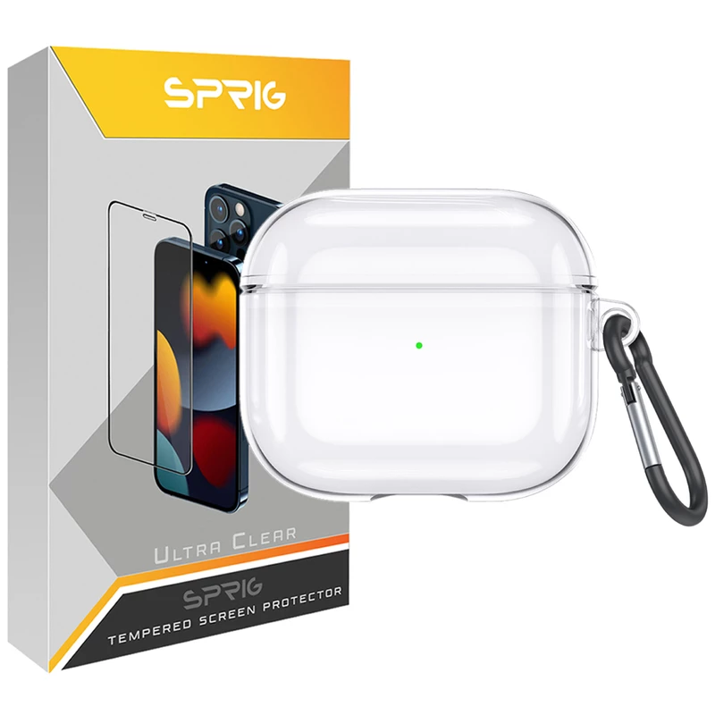 کاور اسپریگ مدل Clear-SP مناسب برای کیس اپل Airpod Pro 2