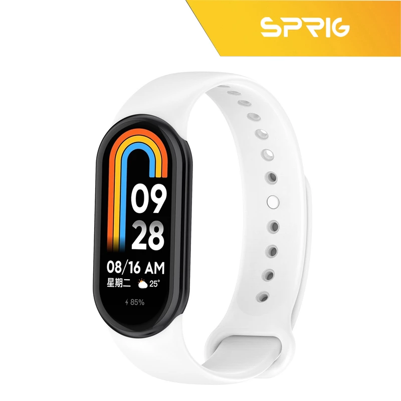 بند اسپریگ مدل Sic مناسب برای ساعت هوشمند شیائومی Mi Band 8