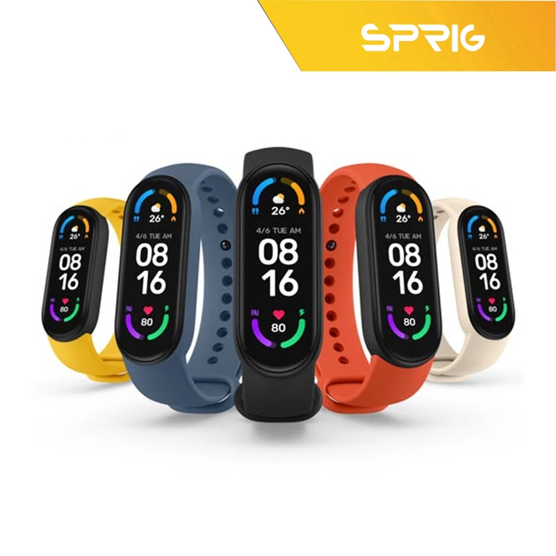 بند اسپریگ مدل Sic مناسب برای ساعت هوشمند شیائومی Mi Band 7