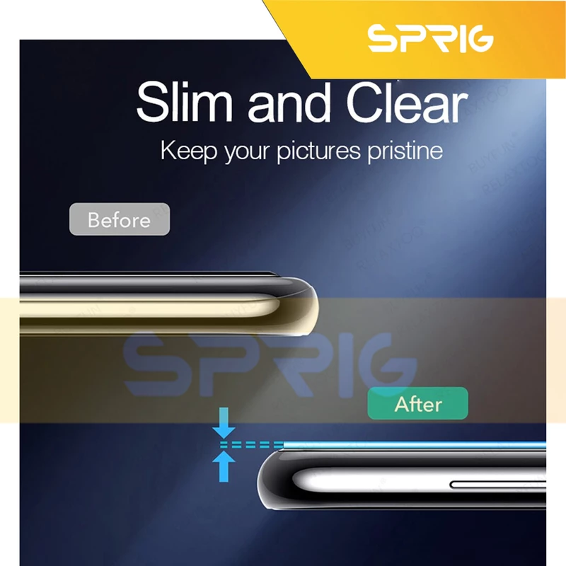 محافظ لنز دوربین اسپریگ مدل 3D-SP مناسب برای گوشی موبایل شیائومی Poco F5 5G