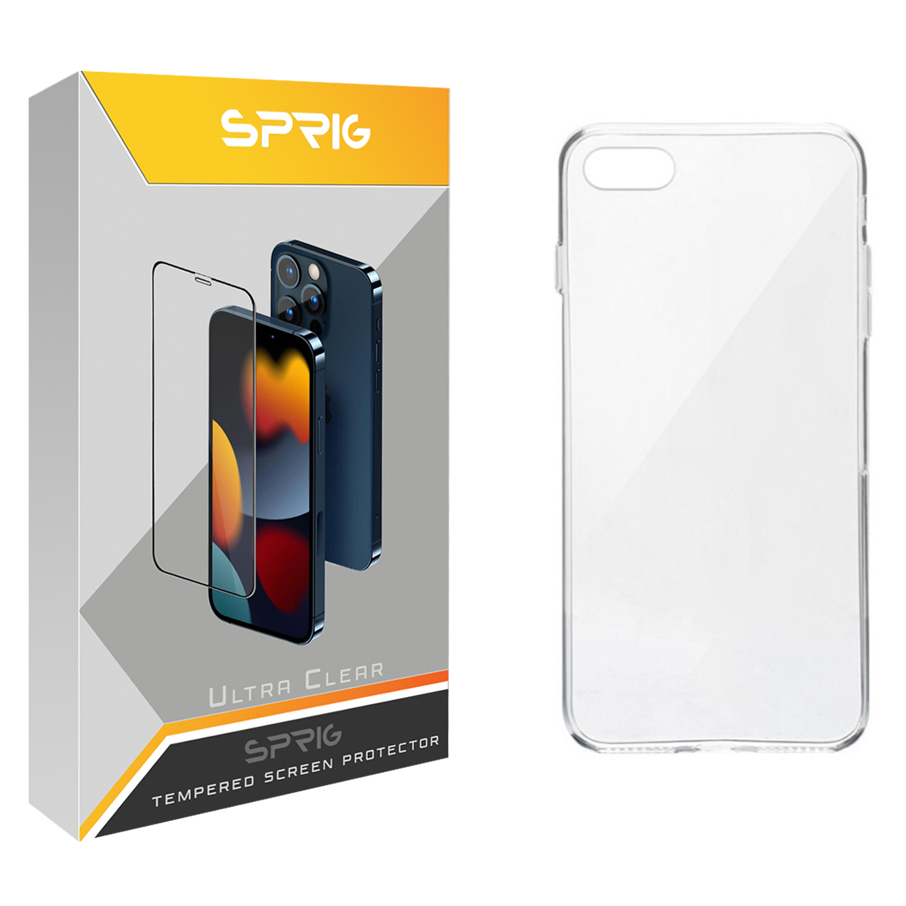 کاور اسپریگ مدل Clear مناسب برای گوشی موبایل اپل iPhone 6 Plus / 6s Plus