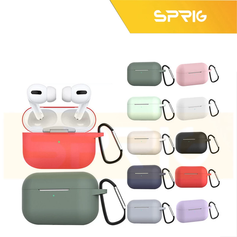 کاور اسپریگ مدل Hard Silicon مناسب برای کیس اپل ایرپاد Pro 2