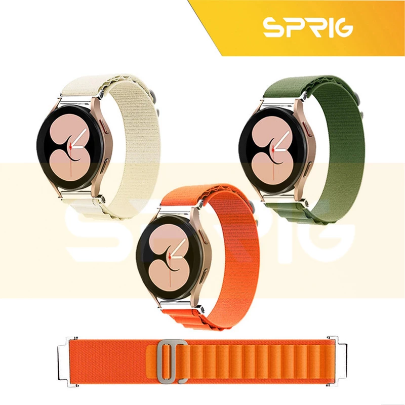 بند اسپریگ مدل Loop Alpine مناسب برای ساعت هوشمند سامسونگ Galaxy Watch 4 / Watch 5 / Watch 6