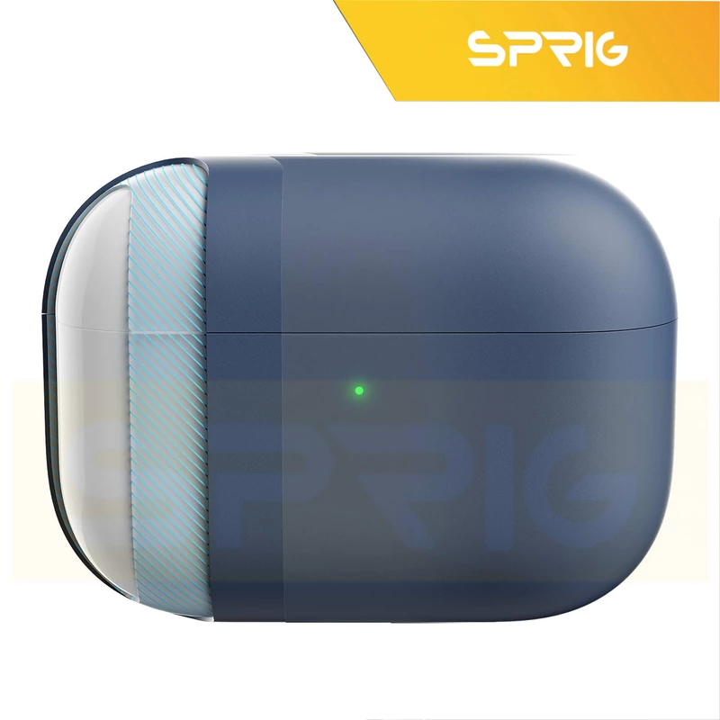 کاور اسپریگ مدل Hard Silicon مناسب برای کیس اپل ایرپاد Airpods 3