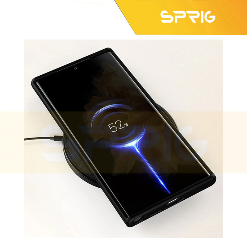 کاور اسپریگ مدل Silicon مناسب برای گوشی موبایل سامسونگ Galaxy S24 Ultra 5G