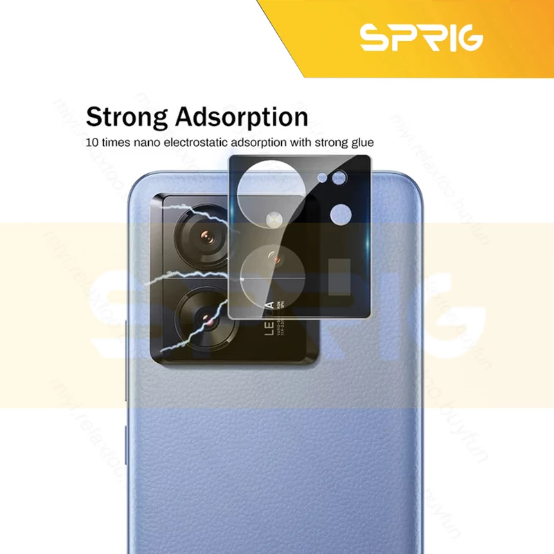 محافظ لنز دوربین اسپریگ مدل 3D-SP مناسب برای گوشی موبایل شیائومی 13T Pro