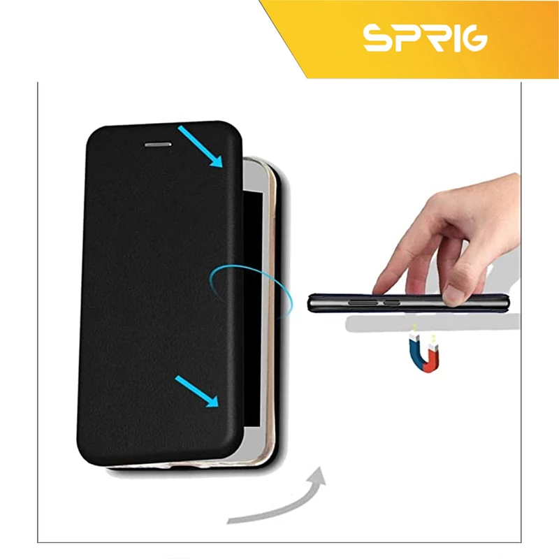 کیف کلاسوری اسپریگ مدل SPKF مناسب برای گوشی موبایل شیائومی Poco X3 / X3 NFC / X3 Pro